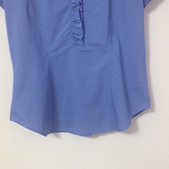 New York & Company Puff Sleeves Blouse - Picture 5 of 10